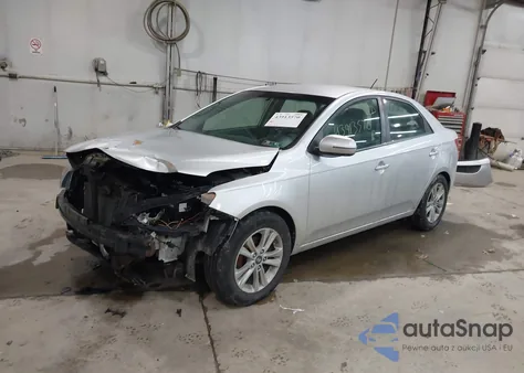 2012 Kia Forte Ex from USA, damaged, VIN KNAFU4A25C5498660